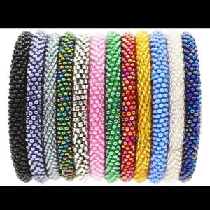 Shaska & Co Nepalese Beaded Bracelet